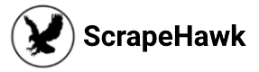ScrapeHawk Logo